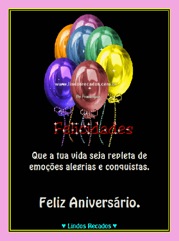 <b><center>Aniversário</b></center>