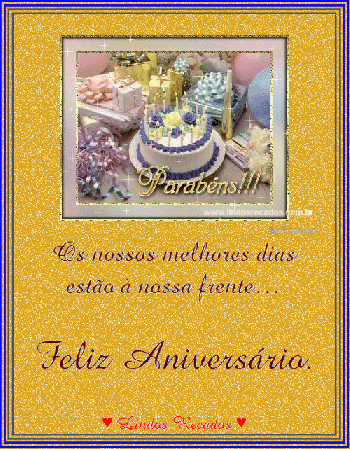 <b><center>Aniversário</b></center>
