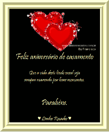 <b><center>Aniversário Casamento</b></center>