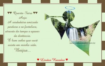 <b><center>Quarta-feira</b></center>
