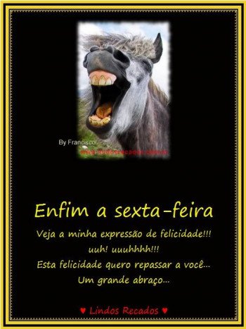 <b><center>Sexta-feira</b></center>