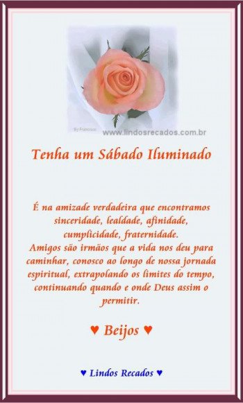 <b><center>Sábado</b></center>