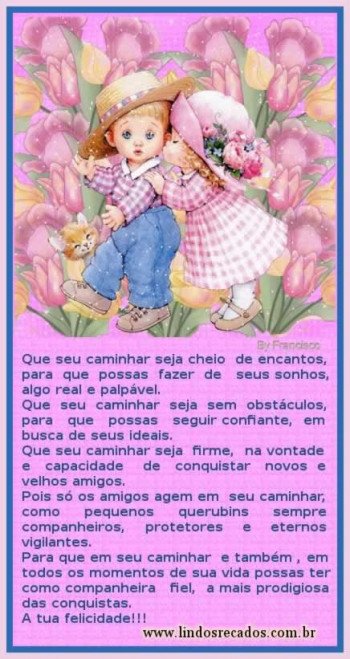 <b><center>Amizade</b></center>