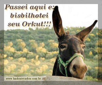 <b><center>Passei aqui e...</b></center>