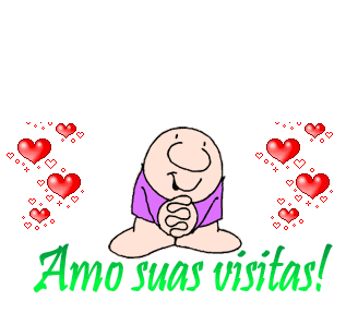 <b><center>Amo suas visitas.</b></center>