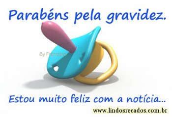 <b><center>Estou muito feliz com a notícia!</b></center>