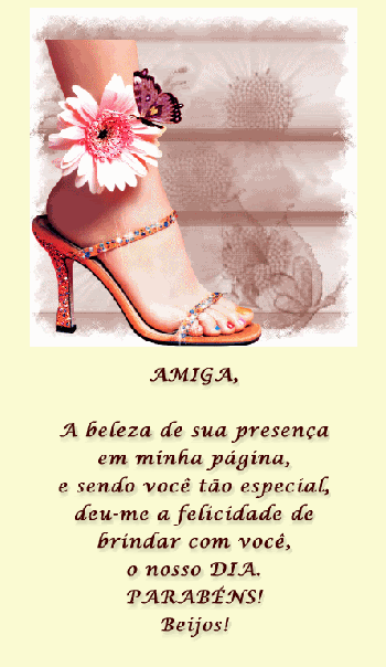 <b><center>Amiga mulher</b></center>