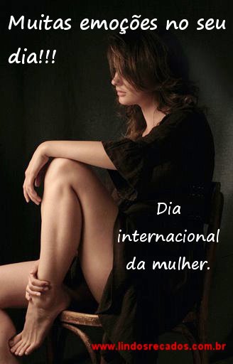 <b><center>Muitas emoçõe no seu dia...</b></center>