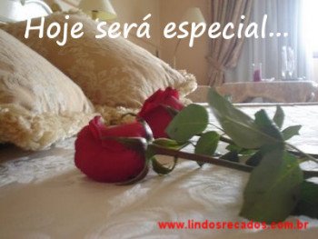 <b><center>Hoje será especial...</b></center>
