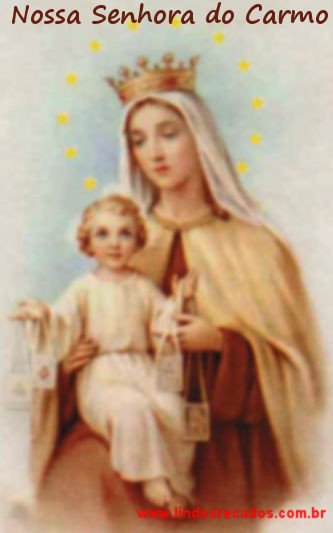 <b><center>Nossa Senhora do Carmo</b></center>