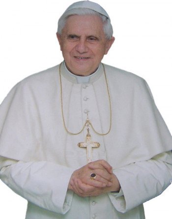 <b><center>Papa Bento XVI</b></center>