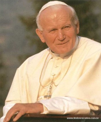 <b><center>Papa João Paulo II</b></center>