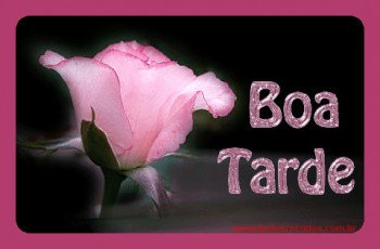 <b><center>Boa tarde</b></center>