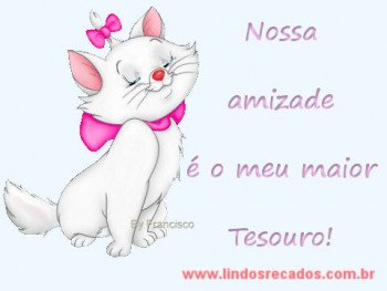 <b><center>Nossa amizade</b></center>
