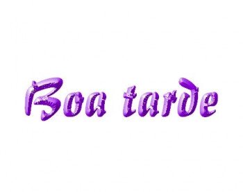 <b><center>Boa tarde</b></center>