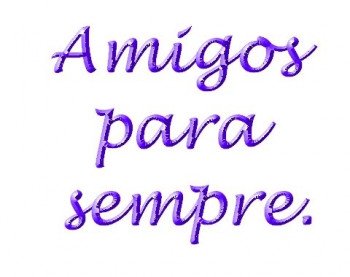 <b><center>Amigos para sempre</b></center>