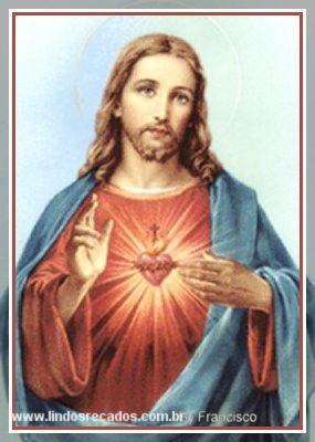 <b><center>Sagrado coração</b></center>