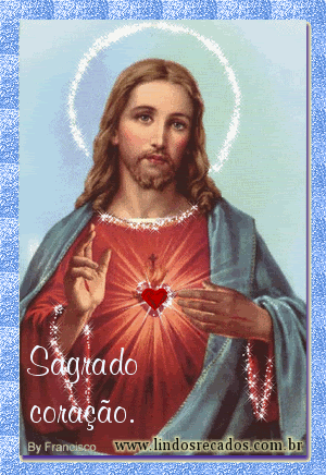 <b><center>Sagrado coração</b></center>