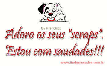 <b><center>Adoro seus 
