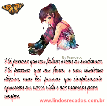 <b><center>Sua amizade</b></center>