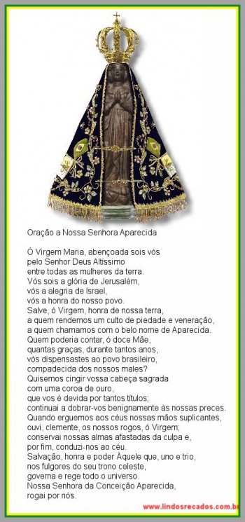 <b><center>N S Aparecida</b></center>