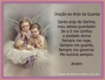 <b><center>Oração ao Anjo da Guarda</b></center>