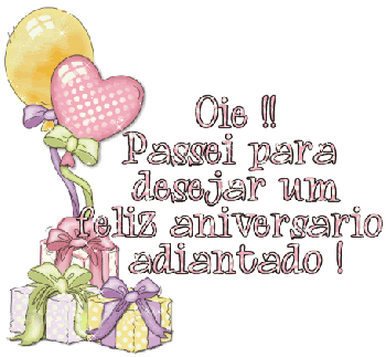 <b><center>Feliz aniversário</b></center>