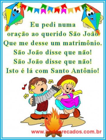 <b><center>Isto é lá com Santo Antonio</b></center>