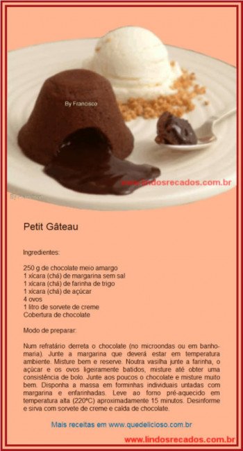 <b><center>Petit gâteau</b></center>