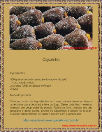 <b><center>Cajuzinho</b></center>