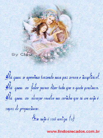 <b><center>amizade</b></center>