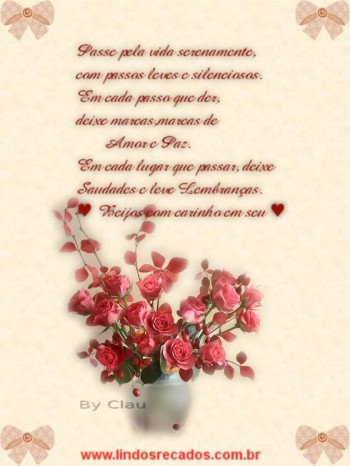 <b><center>Amizade</b></center>