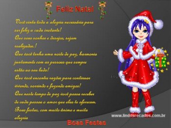 <b><center>Feliz Natal</b></center>