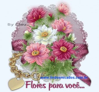 <b><center>Flores para você</b></center>