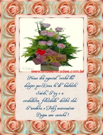 <b><center>Feliz aniversário</b></center>