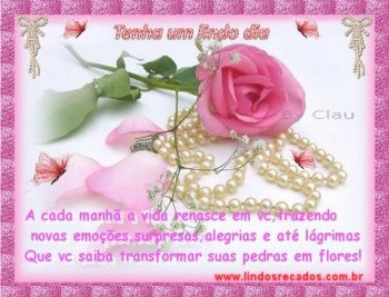 <b><center>Tenha um lindo dia</b></center>