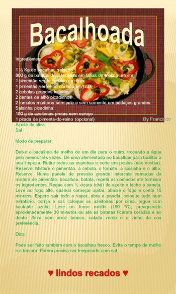 <b><center>Bacalhoada</b></center>