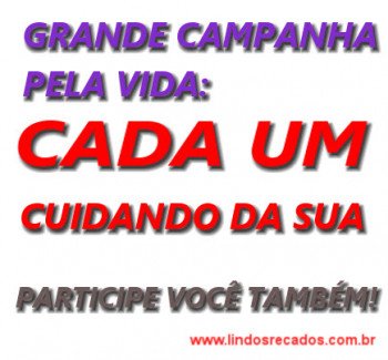 <b><center>Cada um</b></center>