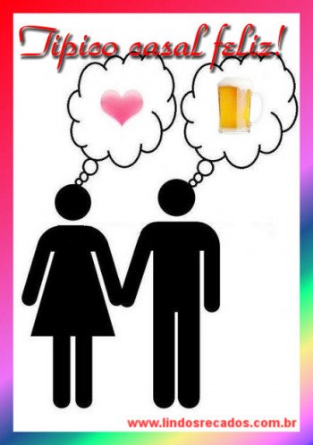 <b><center>Tipico casal feliz</b></center>