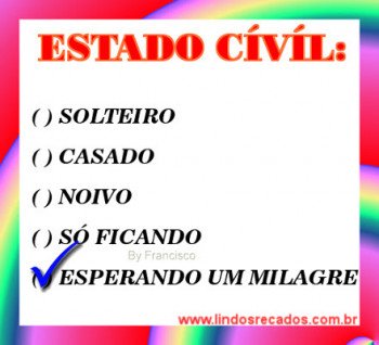 <b><center>Estado cívil</b></center>