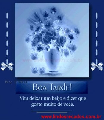 <b><center>Boa Tarde</b></center>