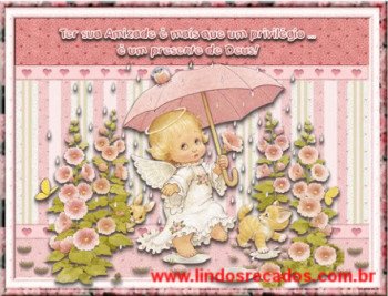 <b><center>Ter sua amizade</b></center>