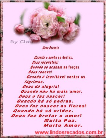 <b><center>Doce encanto...</b></center>