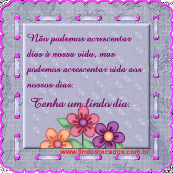 <b><center>Tenha um lindo dia</b></center>