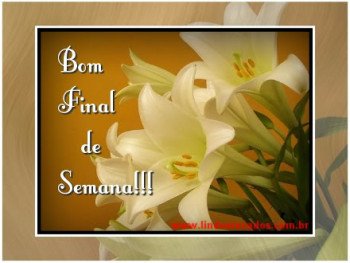 <b><center>Bom final de semana</b></center>