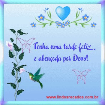 <b><center>Tenha uma tarde feliz</b></center>