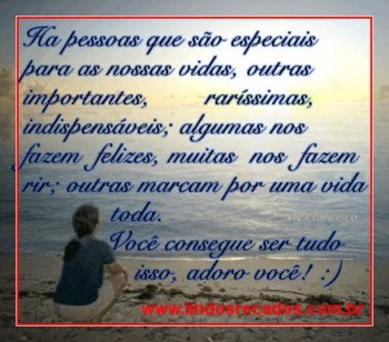 <b><center>Pessoas especiais</b></center>