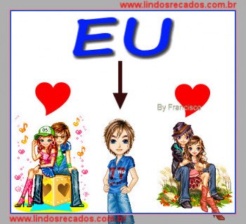 <b><center>Eu sempre só...</b></center>