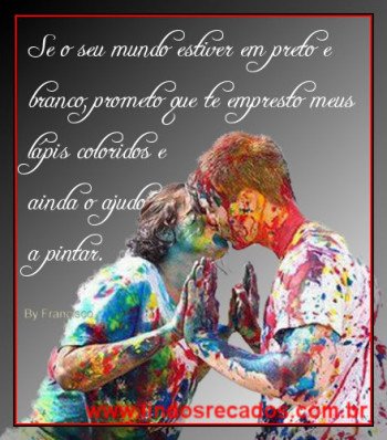 <b><center>Se seu mundo...</b></center>
