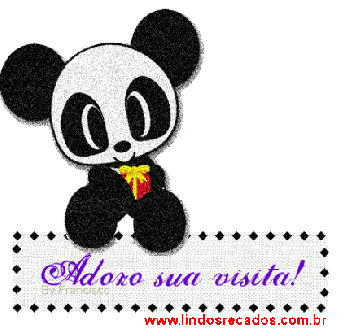 <b><center>Adoro sua visita.</b></center>